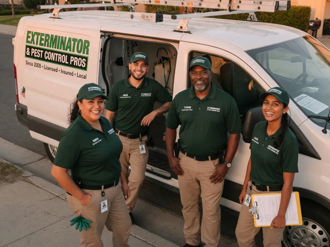 Emergency Pest Control company in Maringouin, LA