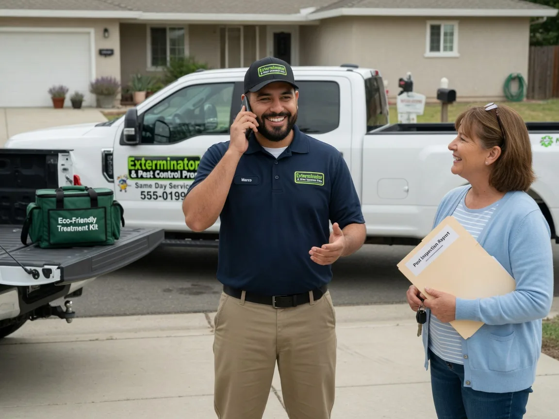 Emergency Pest Control Maringouin, LA FAQs